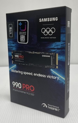 SSD SAMSUNG 990 PRO 1TB M.2 PCIe 4.0 NVME